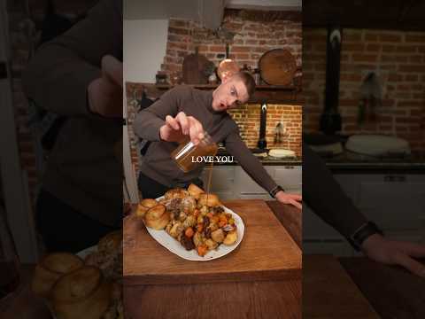 One-Tray Chicken Sunday Roast