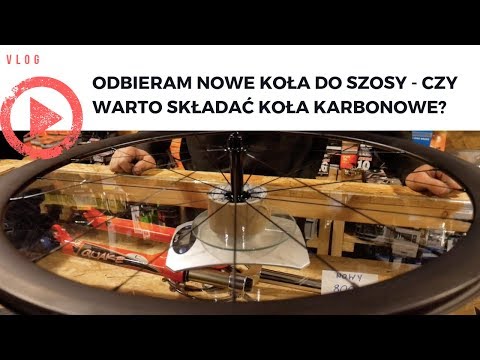 Karbonowe koła do szosy za 2400 zł - czy warto kupować składane koła karbonowe?