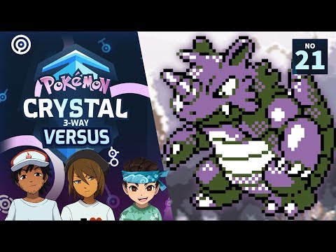 Pokemon Crystal Randomizer Nuzlocke Versus w/ Sacred & Supra - Part 21
