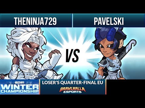 TheNinja729 vs Pavelski - Loser's Quarter-Final - Winter Championship 2021 - EU 1v1