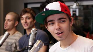 The Wanted - Glad You Came (Live on Ryan Seacrest) | Performance | On Air With Ryan Seacrest