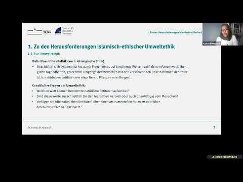 Oktober-Workshop: Der Umwelt zuliebe – Öko-Theologie und Umweltpraxis