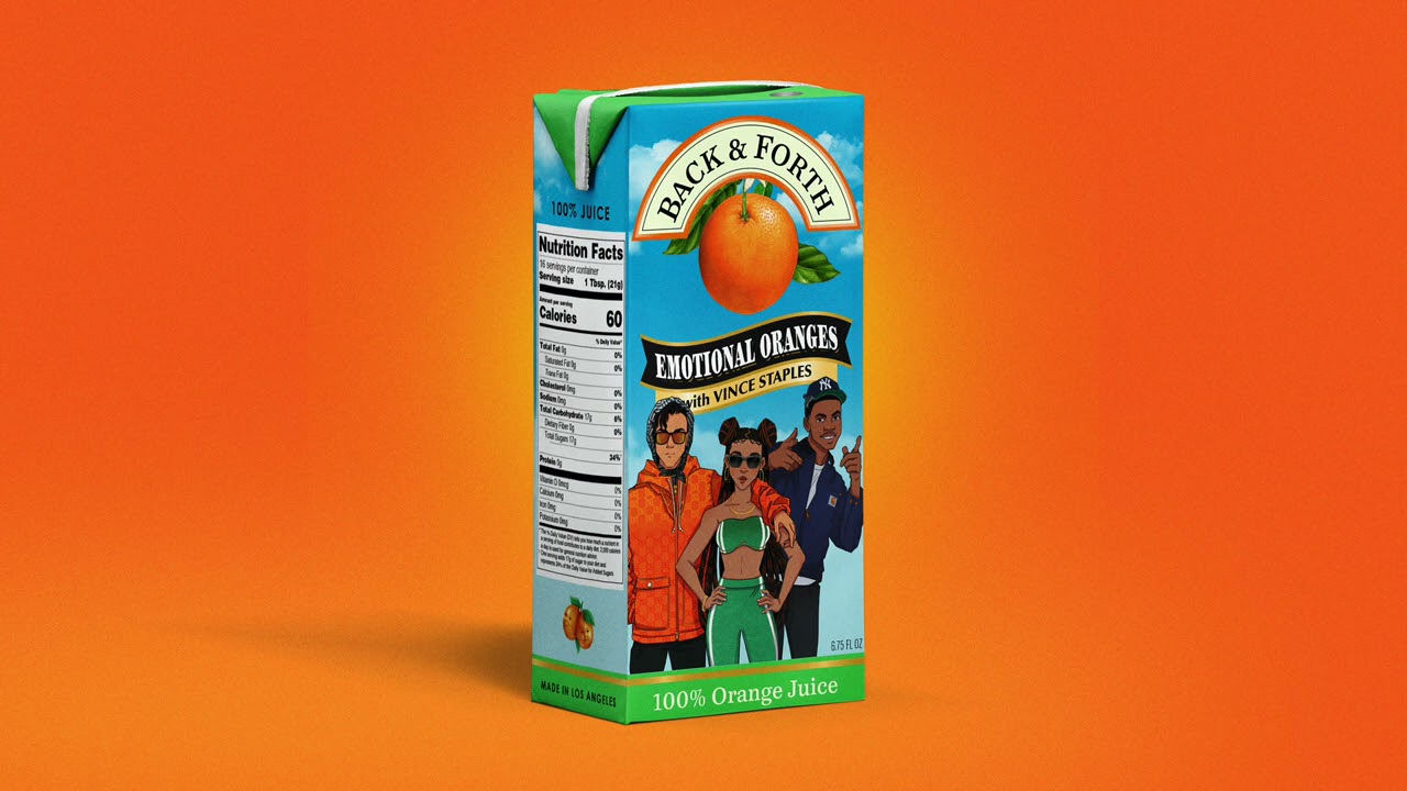 Songtext Emotional Oranges Back Forth Musikguru