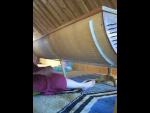 Demo der phantastischen Klangliege - KLANGWERKSTATTKREATIV Lichtensteig