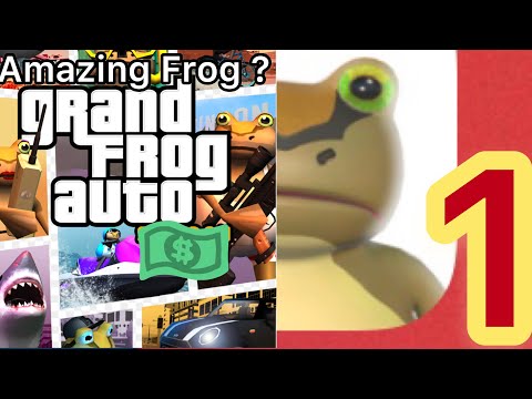 Gameplay Walkthrough Part 1 GRAND FROG AUTO IOS Android Mobile Games - YouTube