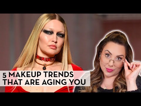 These 5 Makeup Trends are Aging You