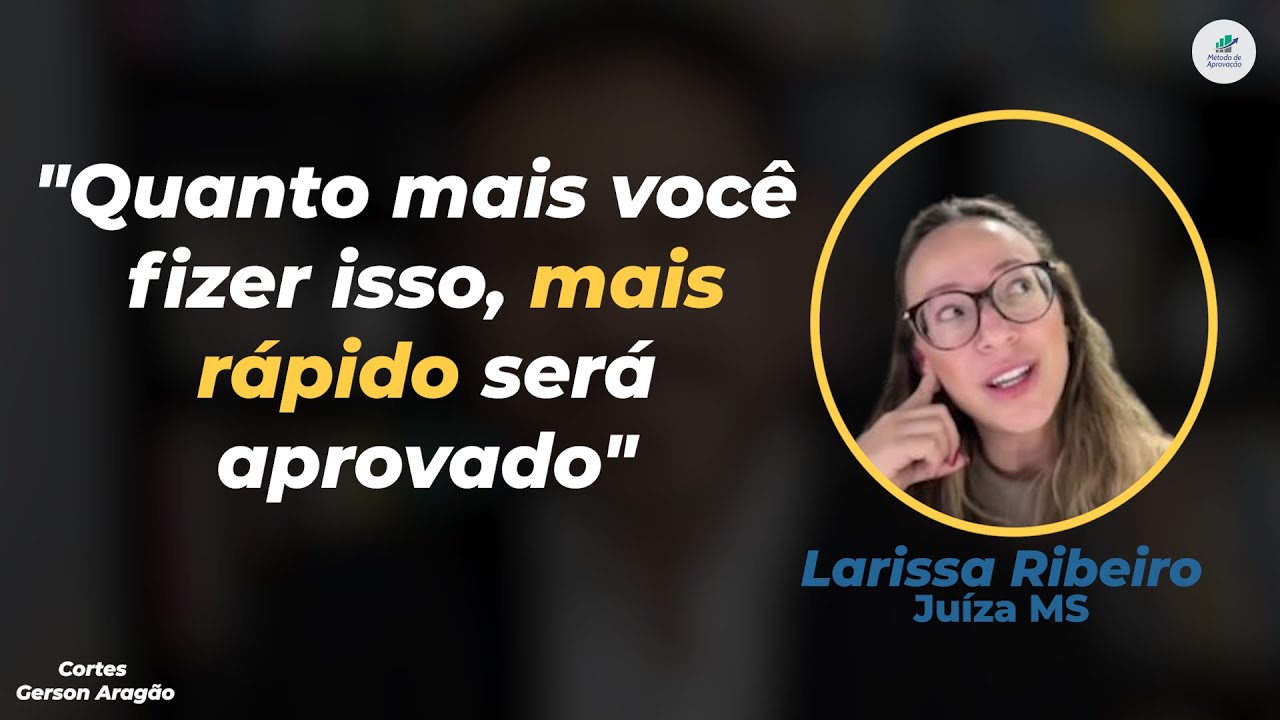 ACELERE a Sua APROVAÇÃO Fazendo Isso - INCRÍVEL!