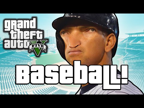 GTA V: BASEBALL BOSSES! (GTA 5 Next Gen Funny Moments)