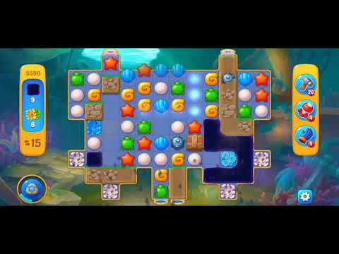 Fishdom 5590 Hard Level