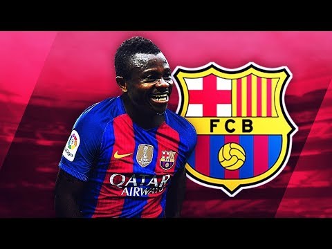 Jean Michaël Seri 2017 ● Welcome to FC Barcelona - Skills & Goals | HD