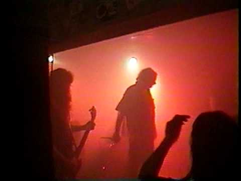 Upsidedown Cross live at the Caboose part 2 Scumfest 98 Kilslug doom metal