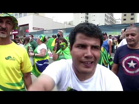 サンパウロの群集が第二次世界大戦中の夜間外出禁止令に抗議 (Sao Paulo crowd protests curfew amid second wave)