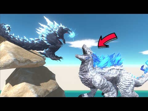 Leap from the Mountain Peak | Who Can Defeat Shimo? - Animal Revolt Battle Simulator