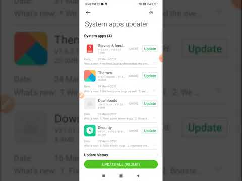 How to do update new system update poco f3 redmi k30 pro me new update kaise karen