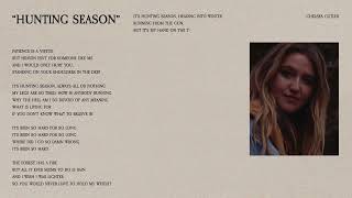 Chelsea Cutler - Hunting Season (Lyric Video)