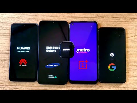 Bootanimation Samsung+Huawei+Oneplus+Google pixel+Huawei watch