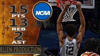 [高光] Cam Boozer 初登場 15分 13板 vs Texas