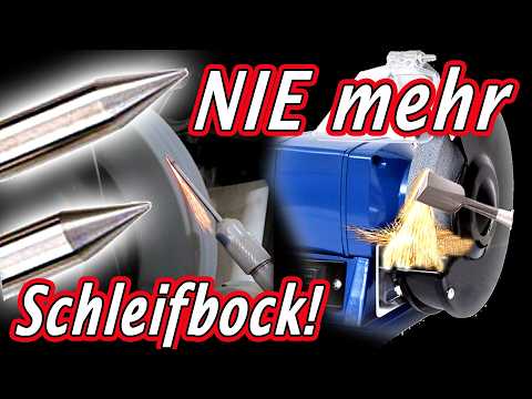 Perfekt geschliffen in Sekunden +Staubfrei! #Wolframelektrode