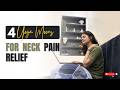 4 Yoga Timestamps to Fix Neck Pain - Daily Neck Pain Relief