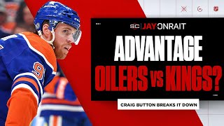 Button: ‘The Oilers know how to beat this Kings team’