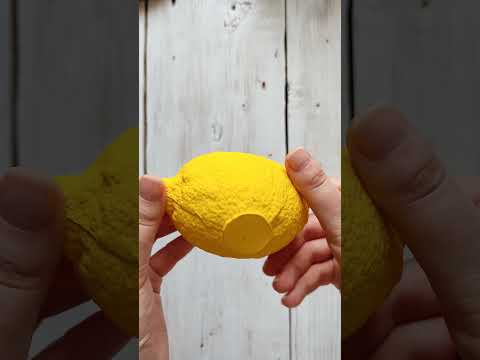 Кашпо "Лимон"