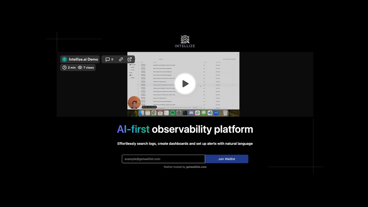 Intellize.ai Demo
