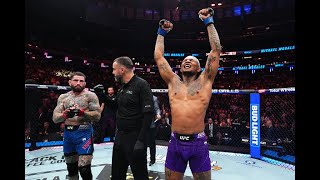 VeChain #UFC322 Michael Morales: Noquea a Sean Brady