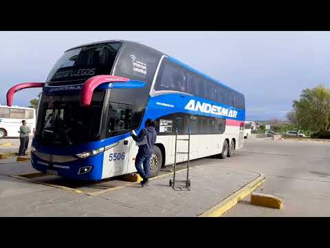 Andesmar 5506 Scania K450 Marcopolo New G7
