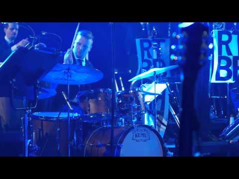 Jaska Lukkarinen Drum Solo | Ricky-Tick Big Band