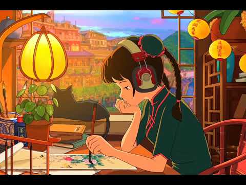 생산적인 음악을 위한 완벽한 음악 - Lofi hip hop mix / lofi study/ work / chill beats