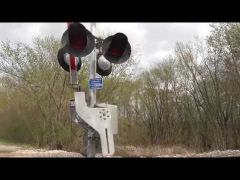Blodgett Rd. Grade Crossing #2 Tour Elwood, IL 4/23/19