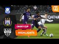 BEREIKT ANDERLECHT NA 7 JAAR DE FINALE? ? | Anderlecht vs Eupen | Croky Cup 2021/22 | Samenvatting