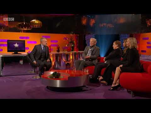 Sir Ian McKellen was taken to a sex club in Berlin - The Graham Norton Show - BBC One