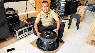 Download lagu Speaker 21 INC Coil 8,5 INC DOBEL MAGNET - CRIMSON pro CH 2185 mp3