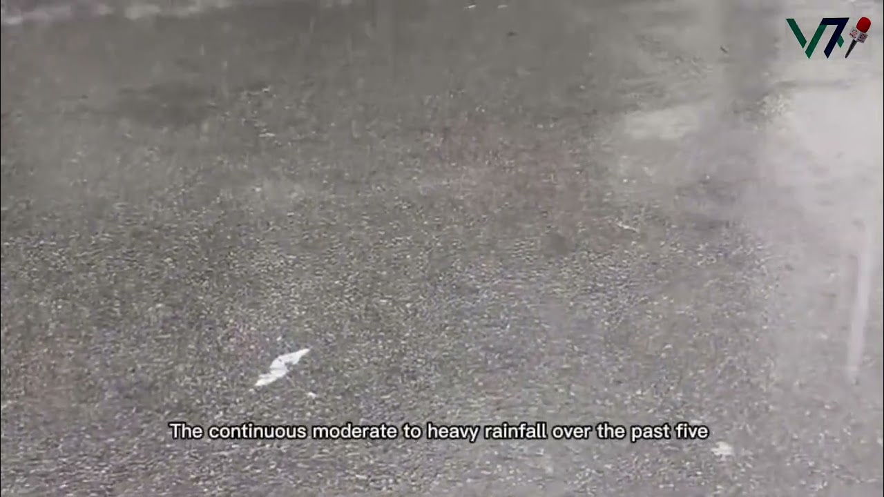 Heavy Rainfall Due to Low-Pressure System in Bay of Bengal