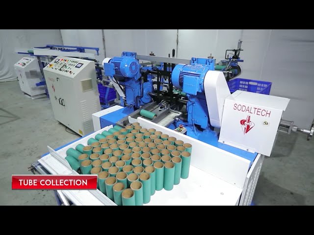 Paper Tube and Core Making Machinery - Paper Core Making Machine ...