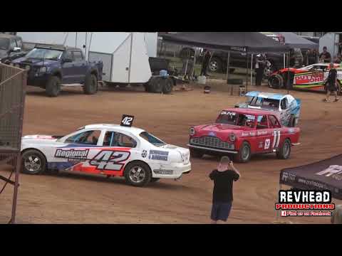 AMCA Nationals QLD Title - Event Highlights - Carina Speedway - 1/5/2022