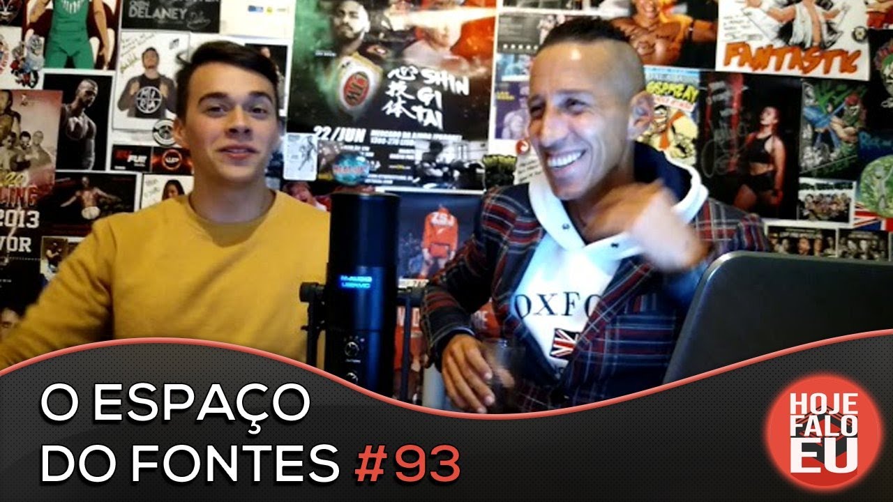 Espaço do Fontes #93 – Entrevista: Marcos Vitória (Parte II)