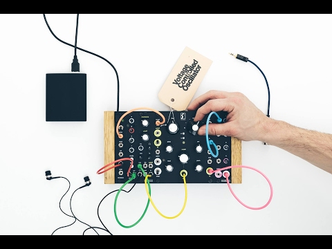 Birdkids The Bateleur 42HP System Synthesizer 2016 image 4