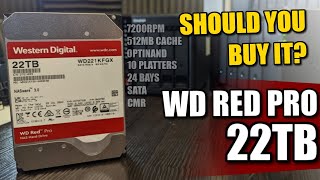 WD Red Pro 22TB Hard Drive - Should You Buy it?