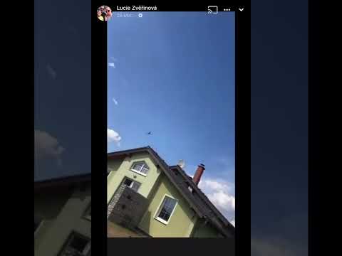 Hawker Hurricane MK IV Crash Cheb 140822