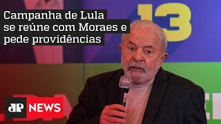 TSE: Randolfe e petistas se reúnem com ministro Moraes