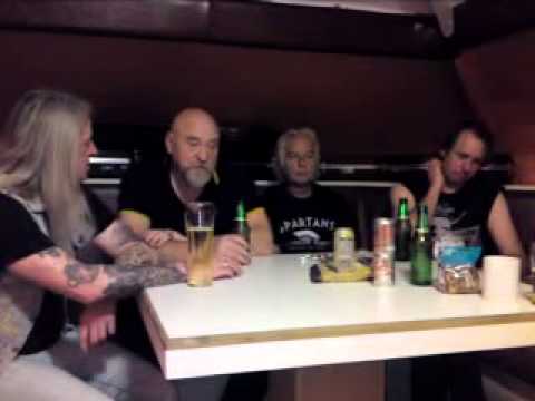 Thumbnail for Vardis interview with Planetmosh, Nuneaton, 16/05/2015. by Vardis