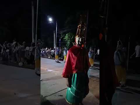 Tradicional Baile de Moros y Cristianos en Tejutla, Chalatenango