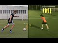 How to Shot Like Messi - Free Kick Tutorial - freekickerz