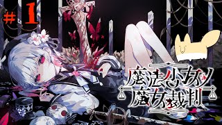 13人の魔法少女が「魔女」を探し出して処刑するゲーム【魔法少女ノ魔女裁判】＃1