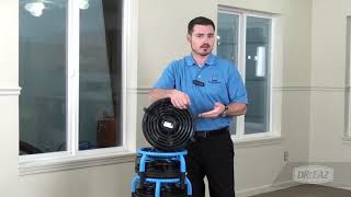 Dri-Eaz Dri-Pod Floor Dryer video thumbnail