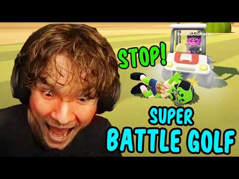 Teo & Friends play Super Battle Golf