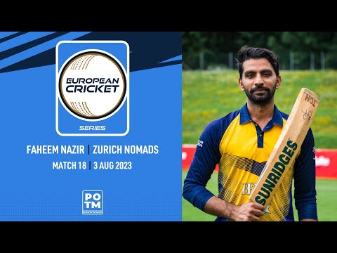 POTM: F.Nazir - ZNM vs PKZ | Highlights | ECS Switzerland | 3 Aug 2023 | ECS23.670