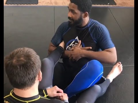 Simple leg lock series